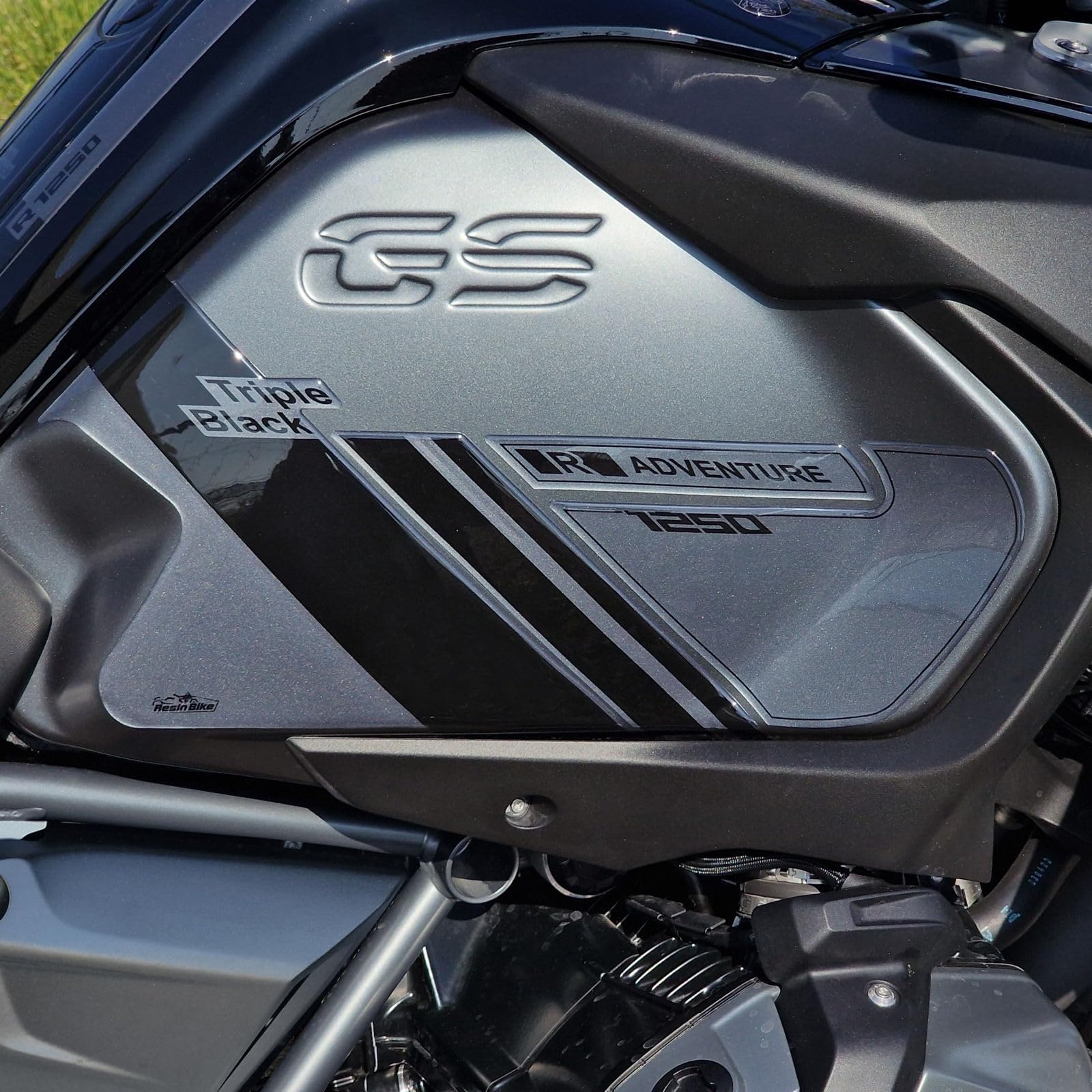 3D Harsstickers Voor BMW R 1250 GS & Adventure – Motor Beschermsticker Tegen Krassen En Stoten, Italiaans Design