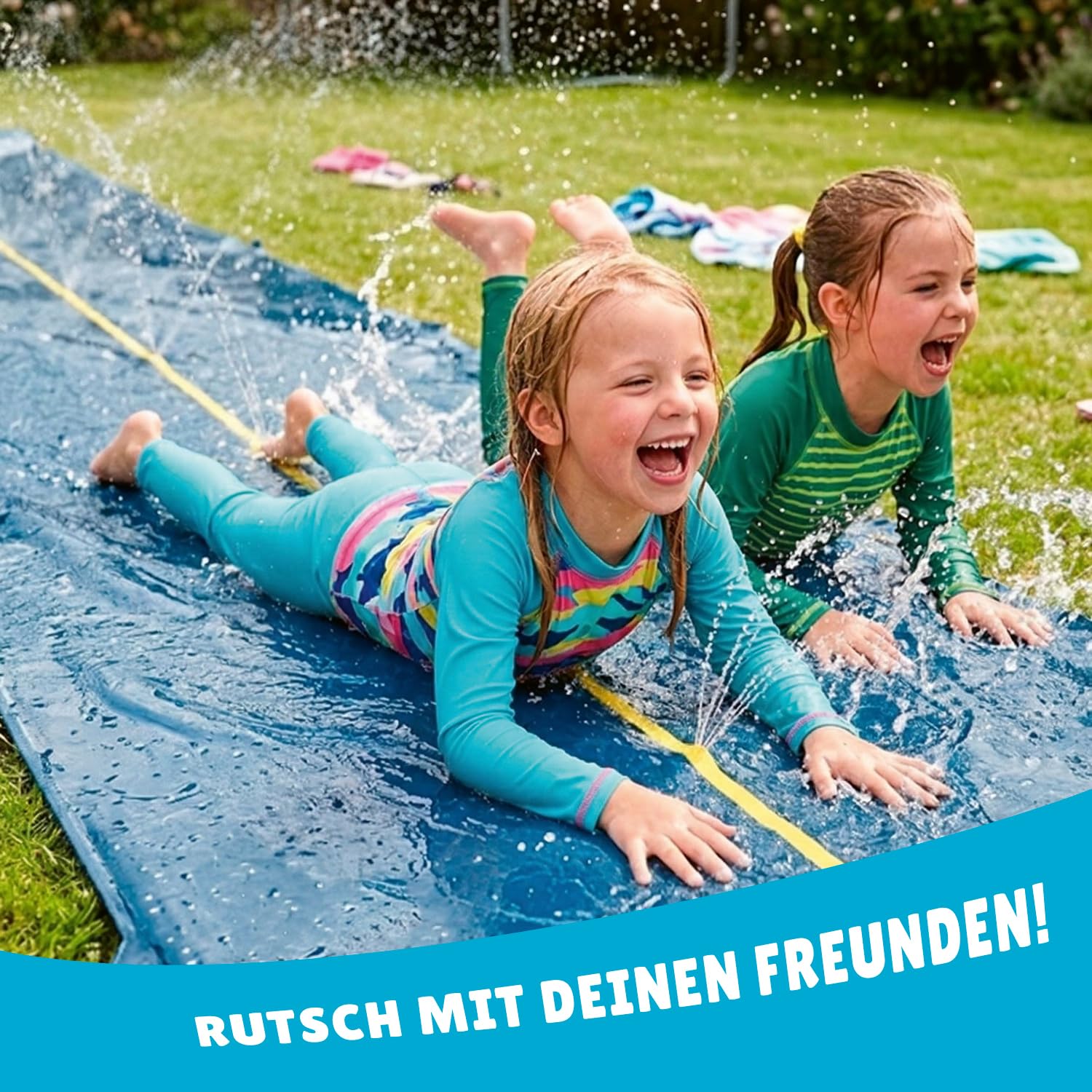 Super Slide Naturseife Extra Rutschig 1L Hypoallergen Wasserrutschmatte
