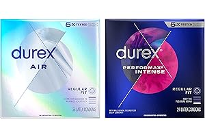 Durex Performax Intense Condoms: Experience Unmatched Intimacy