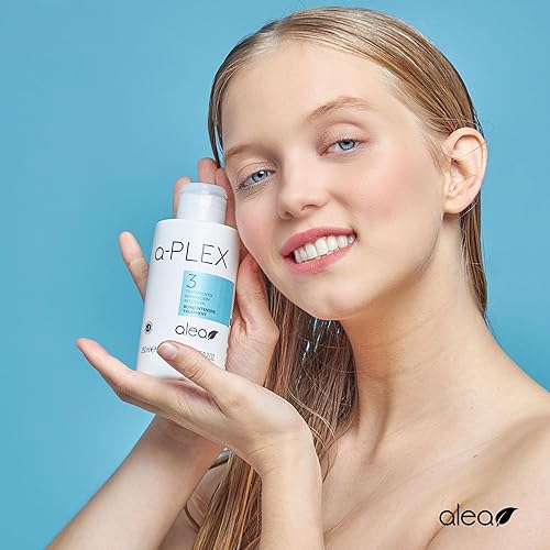 Miniatura 6 de ALEA - Tratamiento Reparador de Cabello Dañado - Tratamiento Reparador Intensivo A-Plex Nº3 - 8.5 fl oz - Apoya la Fuerza, Reparación y Protegerlo -
