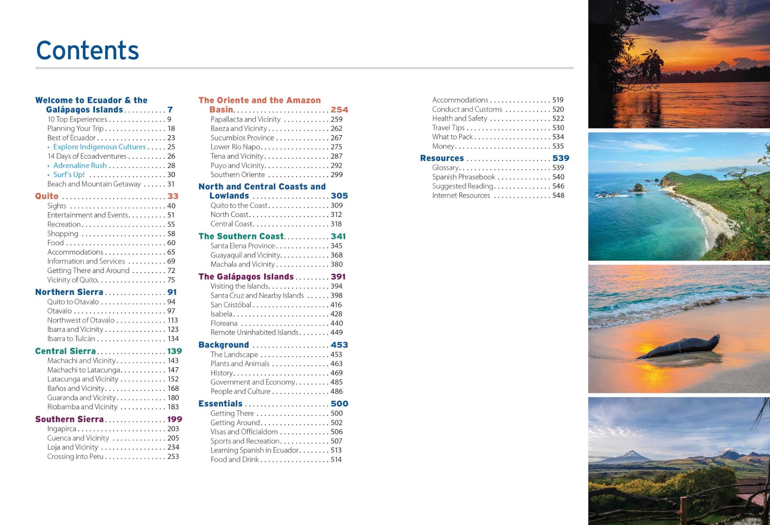 Moon Ecuador & the Galápagos Islands: Outdoor Adventure, Indigenous Culture, Sustainable Travel (Moon Latin America & Caribbean Travel Guide)