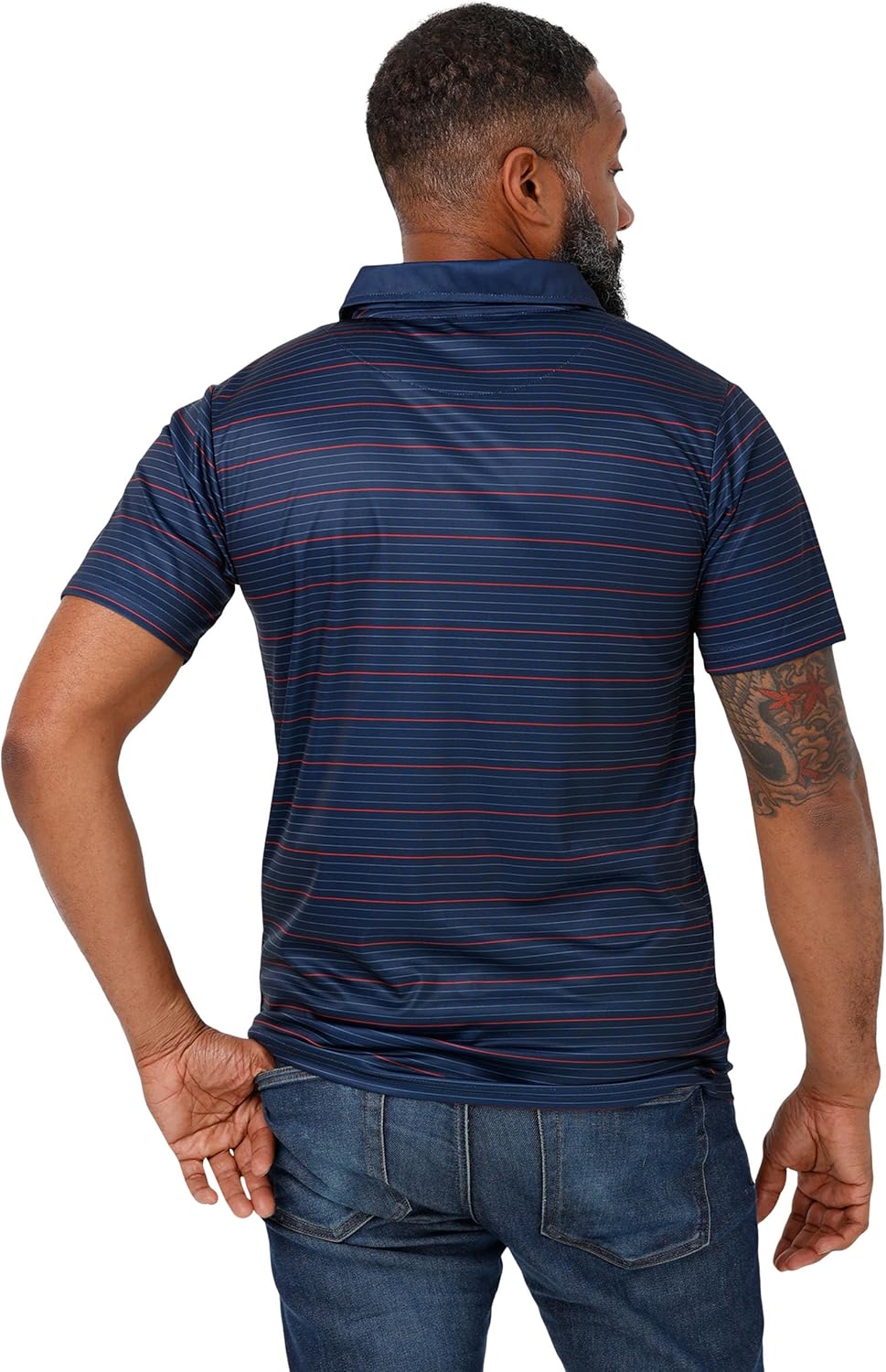 FOCO NBA Mens NBA Team Logo Polo Short Sleeve Polyester Shirt