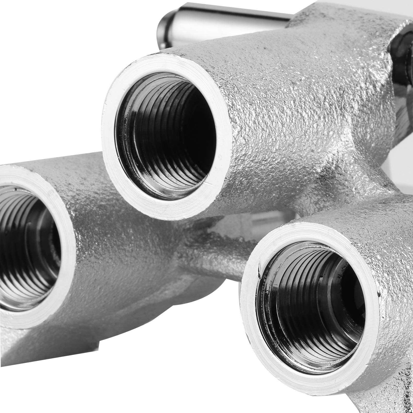 Akozon Válvula de Grifo de Latón con Rosca G1/2: Accesorios de Grifo con Control Manos Libres para Uso en Cocina, Baño, Hospital y Laboratorio en Bares, Hoteles, Restaurantes y