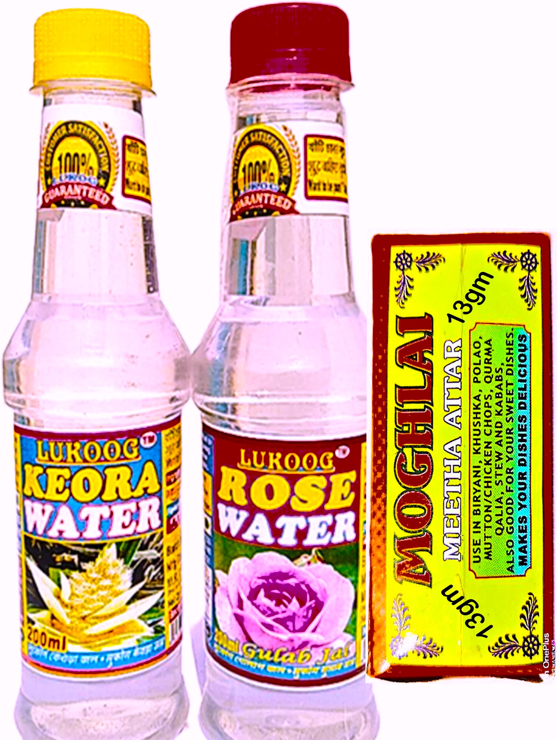 KRM213 Lukoog Keora Water 200ml+Rose Water 200ml+Meetha Attar13gm(Combo Pack of 3) Use For Biryani,Pulao,Fried Rice & other Recipes,It must be your choice,if do not like it,can return it (B0CD3PS3QQ) Amazon Price History, Amazon Price Tracker