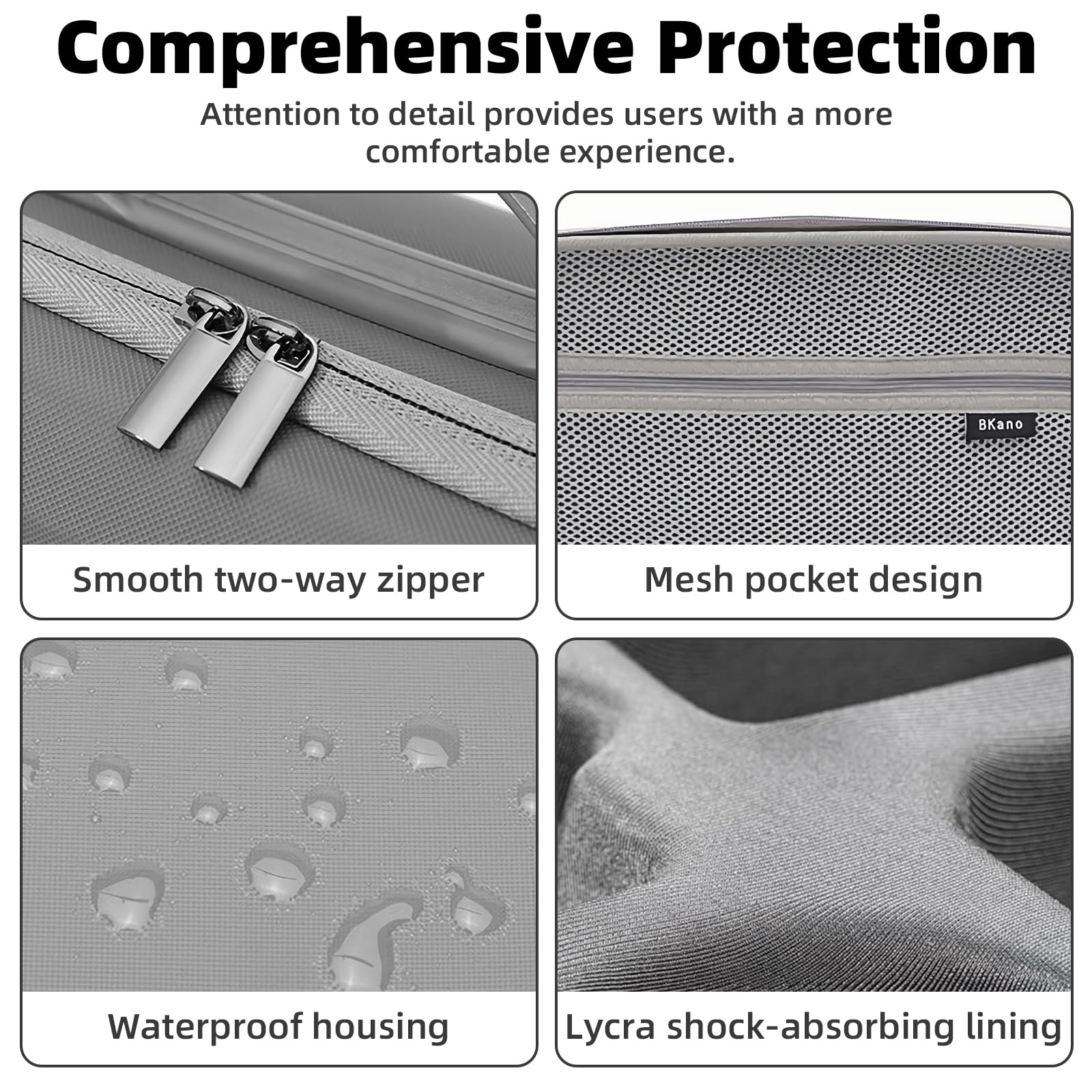 DJI Neo Tasche Wasserdicht, für DJI NEO Motion Fly More Combo Harte PU Tragetasche Case, für DJI Neo 1 /DJI Goggles N3/DJI RC Motion 3/Akku Ladekonzentrator und Zubehör