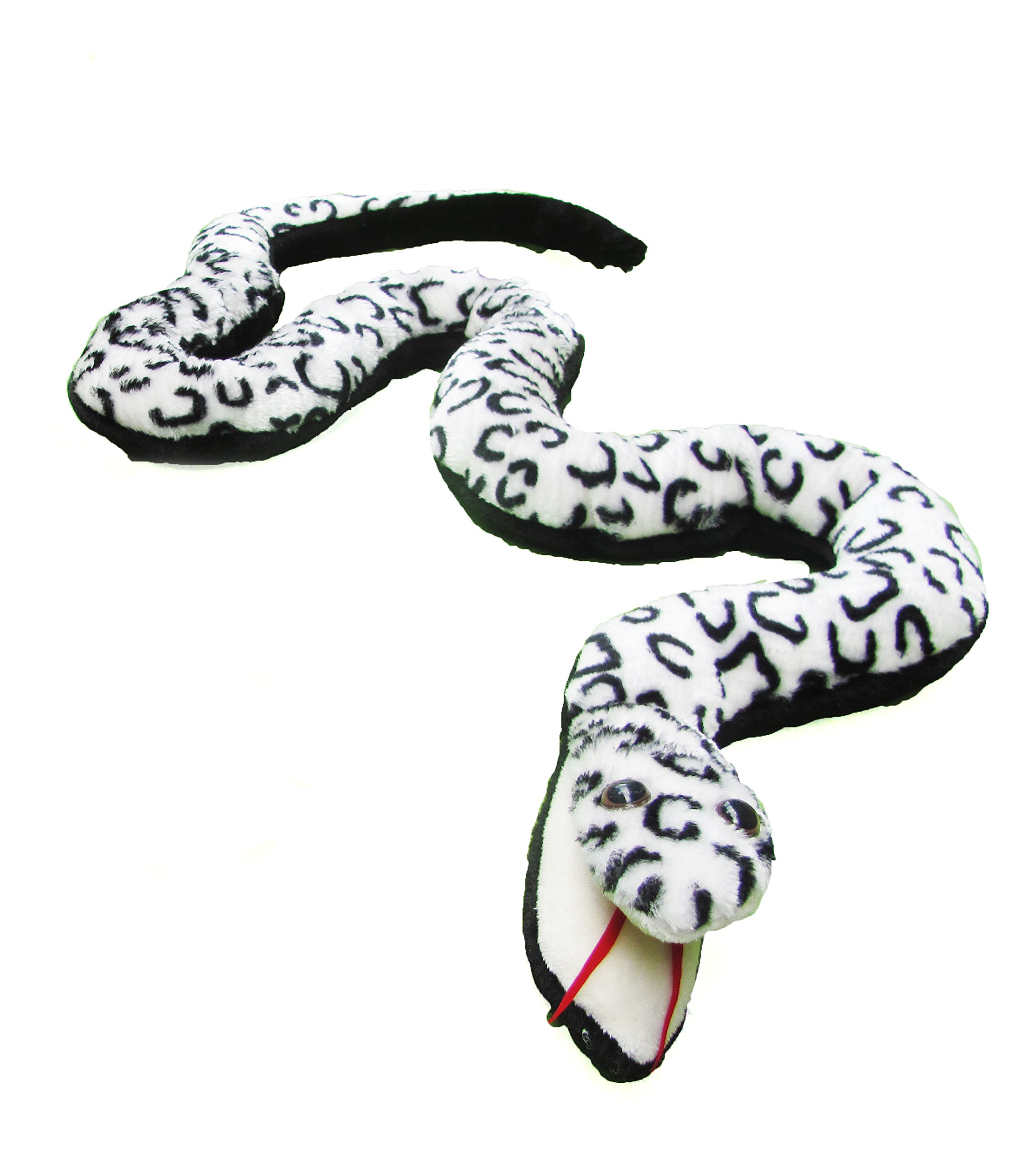 Tickles White Hissing Snake Stuffed Soft Plush Animal Toy for Kids 55 cm (B01DKKV5RI) Amazon Price History, Amazon Price Tracker