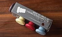 Vista 4 de Outset B229 Tapones de silicona para botellas de vino, juego de 4, surtido