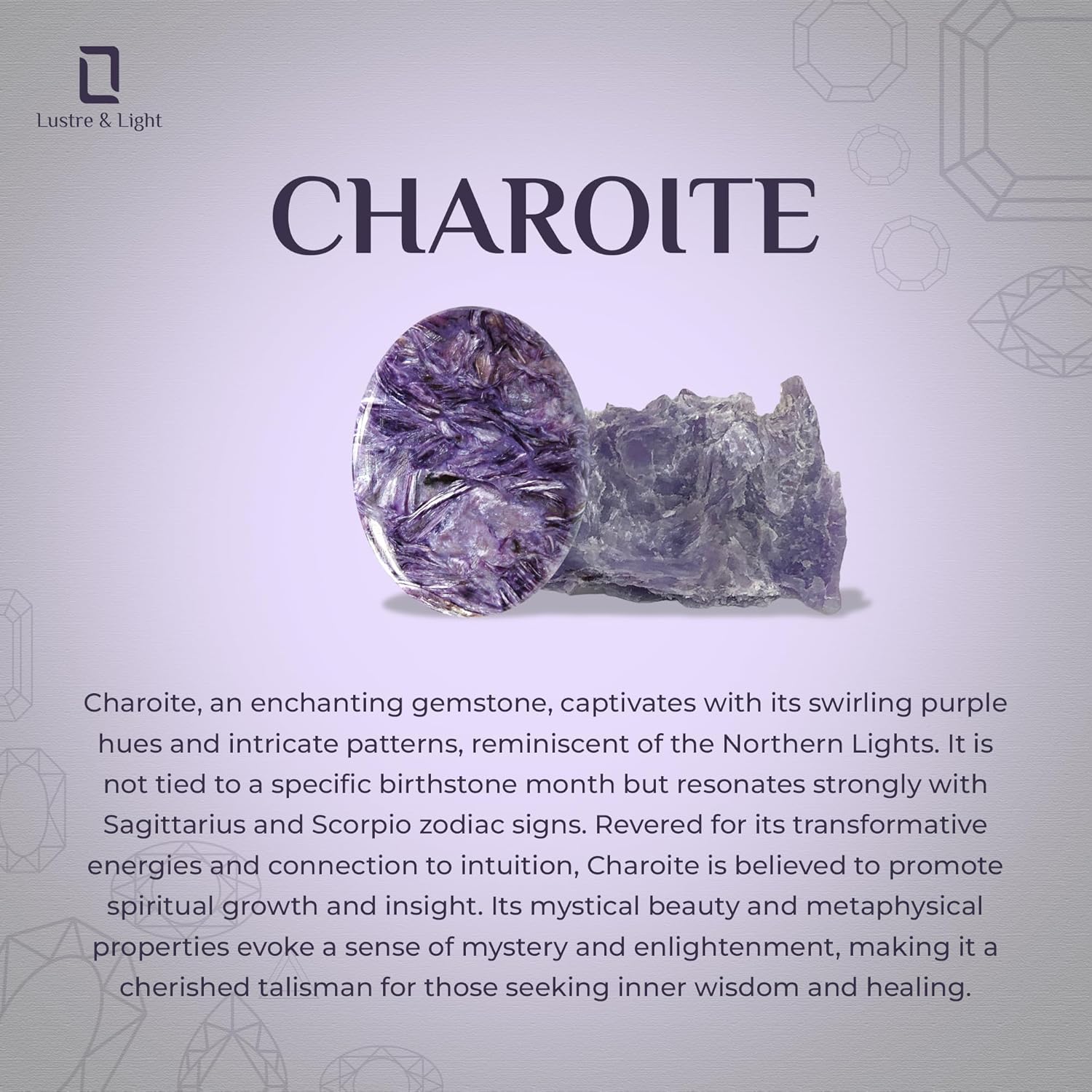 Rough Natural Gemstones Stud Earrings for Women in Sterling Silver, Birthstone Jewelry Gifts for Her Birthday, Anniversary, Graduation (Prong-Set, 6x5.5mm) - Image 5