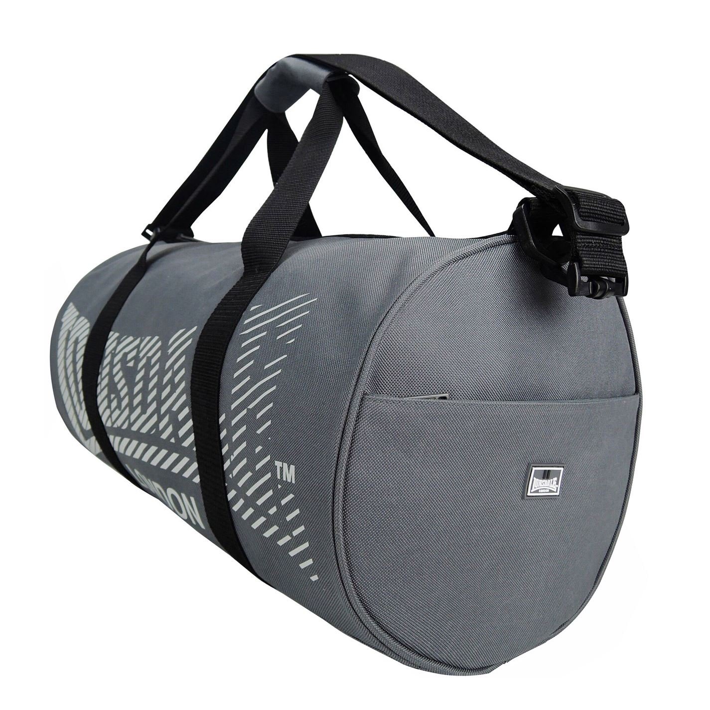 Sac de sport - Lonsdale - Noir Jaune et Gris