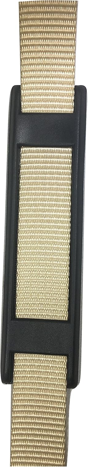 Nexus Locking Center Release Spa Hot Tub Cover Adjustable Wind Straps 12 Ft. - Tan