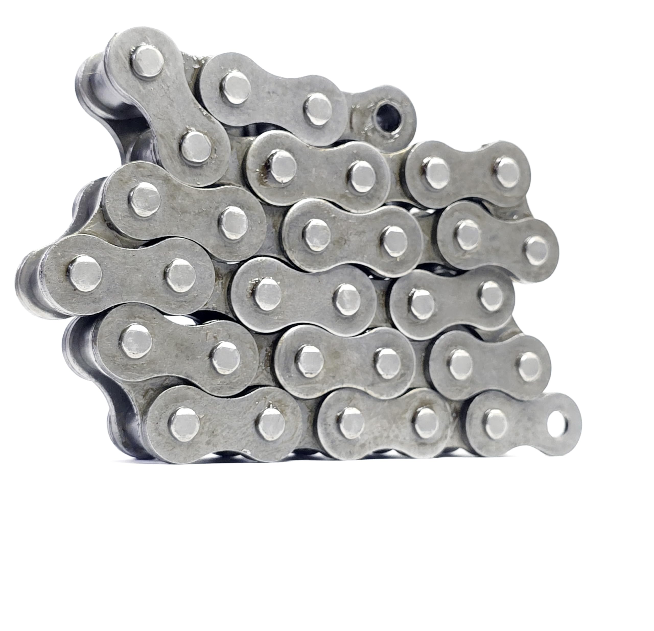 Chaîne à rouleaux 12B-1 simple 3/4" - 2 m