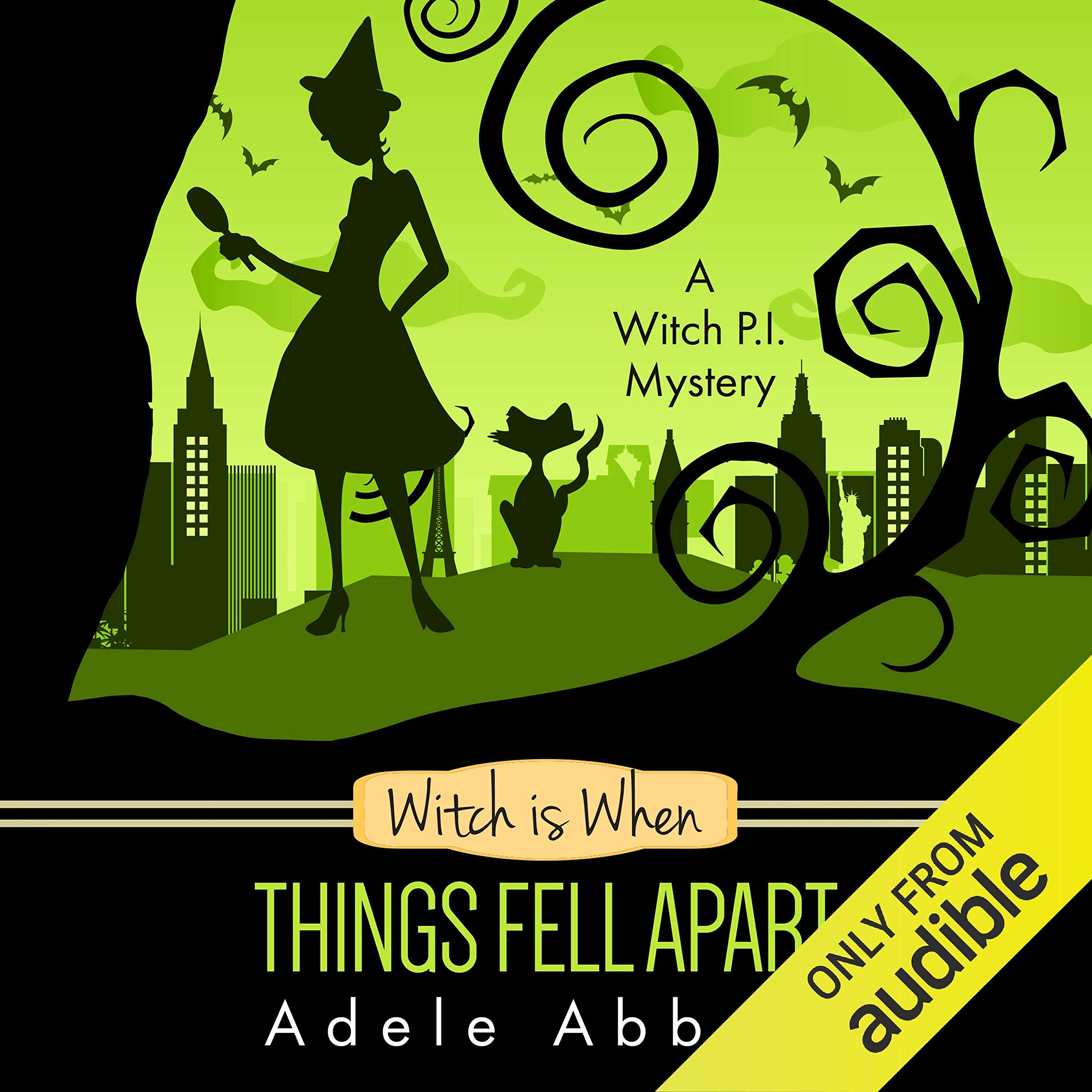 Cover art for Witch Is When Things Fell Apart