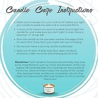 Vista 37 de Moonlight Makers Congrats Y'all Hot Apple Pie Scented Candle - Handmade Natural Soy Candle Wax, 25 Hour Burn Time, Cute Friendship and Birthday