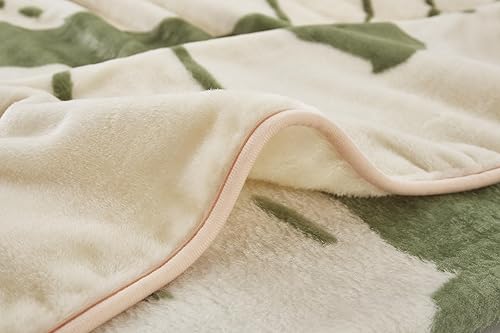 Miniatura 3 de Regal Comfort Sasquatch - Manta de tamaño Queen de piel sintética de peso mediano de 90 x 90 pulgadas para cama, sofá, decoración de sala de estar