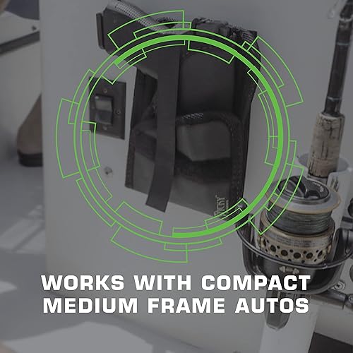 Miniatura 5 de Sticky Holsters Funda adhesiva de viaje para automóvil, soporte de engranajes para automóviles, camiones, vehículos; soporte de consola central;