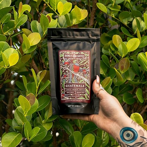 Miniatura 3 de Bones Coffee Company NEW World Tour Bundle - Granos de café enteros  Juego de caja de regalo con taza de café especializada  Paquete de 5 cafés