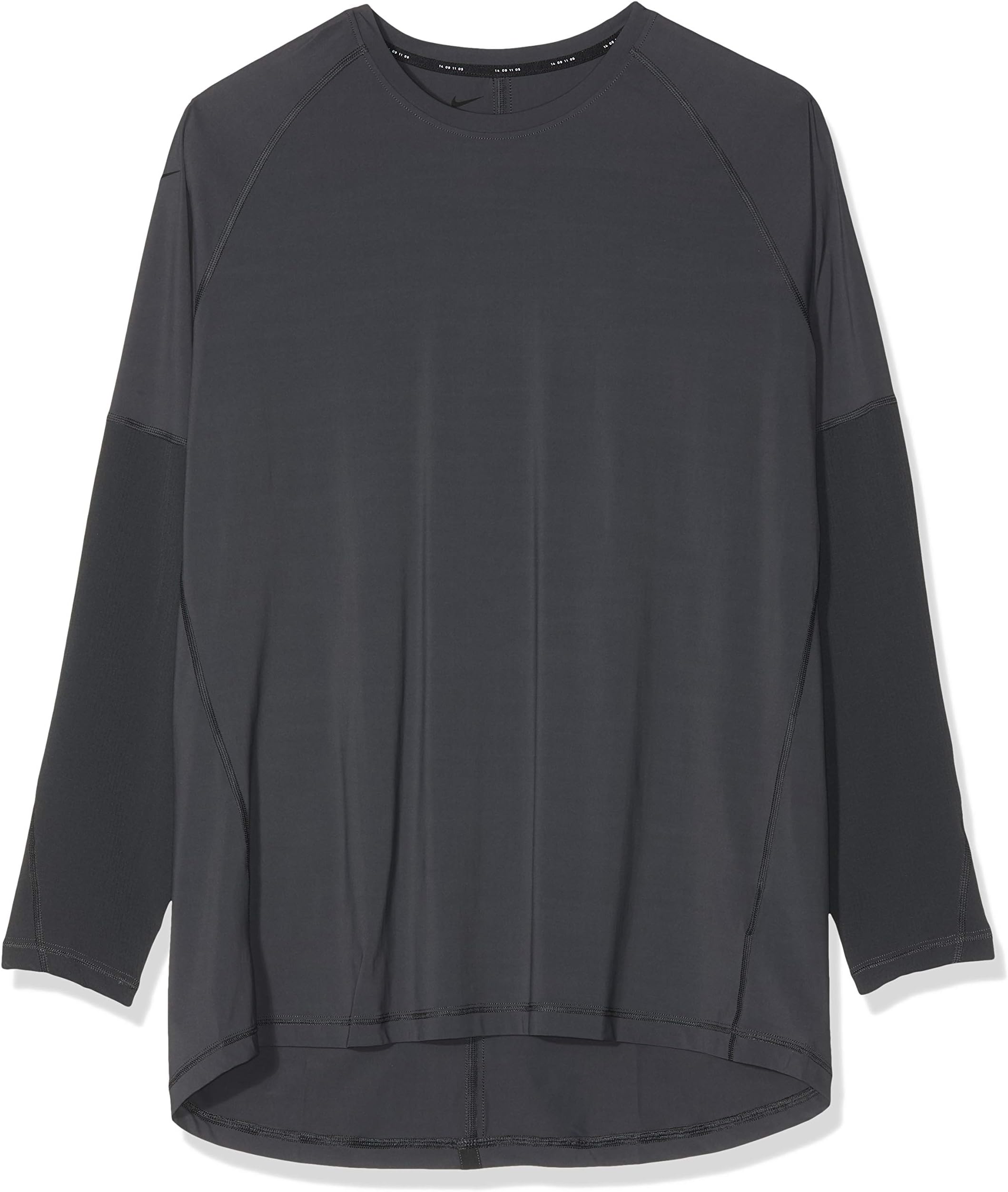 Nike Men's Pro Tech Pack Long Sleeve Top Anthracite BQ0588-060