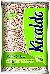 FEIJÃO CARIOCA KICALDO, Pequeno