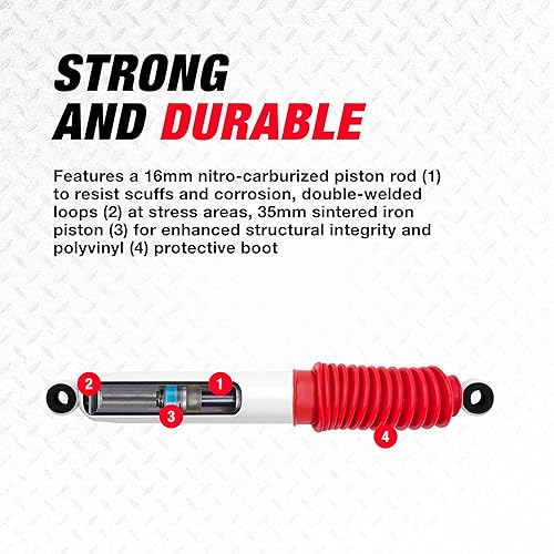 Miniatura 3 de Rancho Amortiguador de choque de suspensión RS5000X RS55042