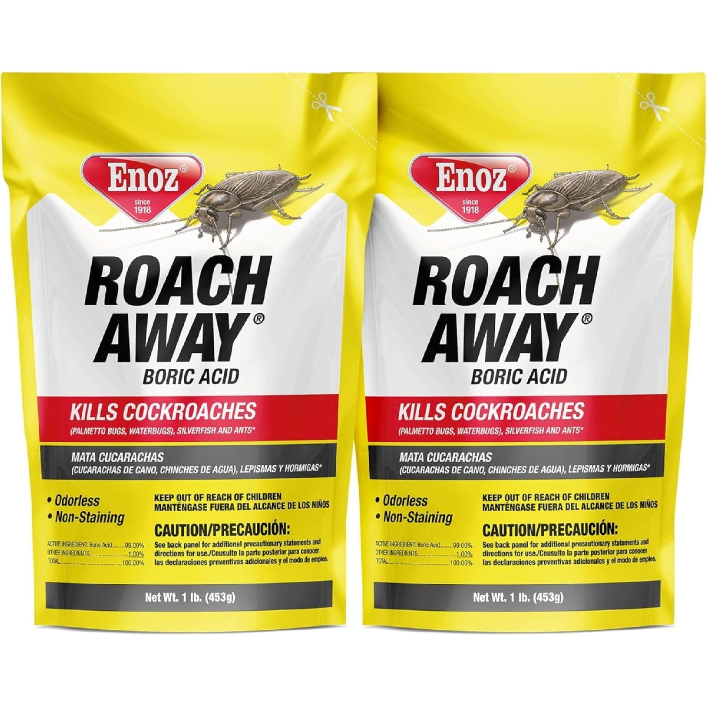 tobacco dust for roaches Harris Boric Acid Roach Powder with Lure 16 -oz Ready to use Roach killer in the Pesticides department at Powder also kills palmetto bugs How To Kill Cockroaches Using