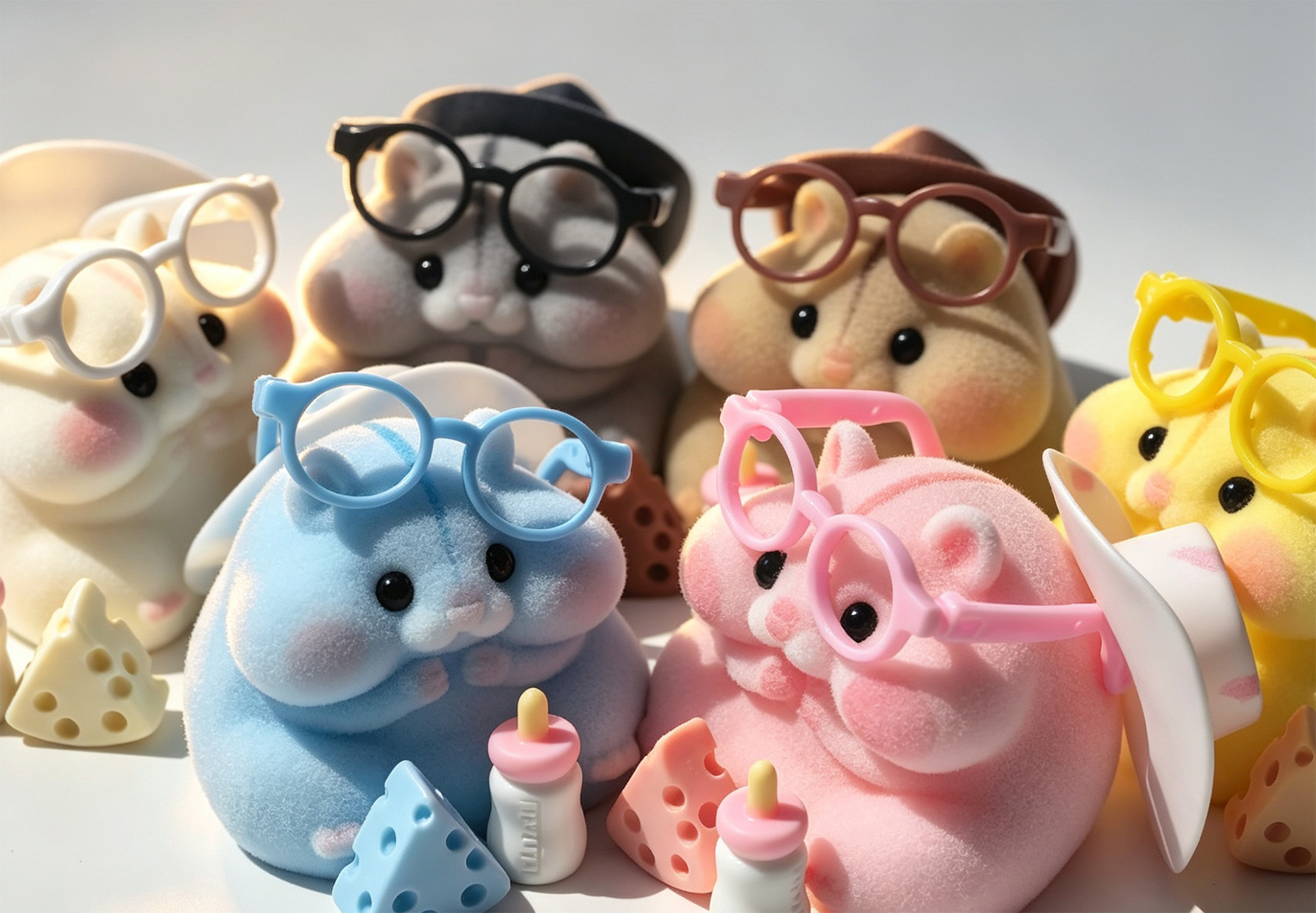 Amazon.com: Handmade Taba Squishy Hamster Toy, Cute Squishy