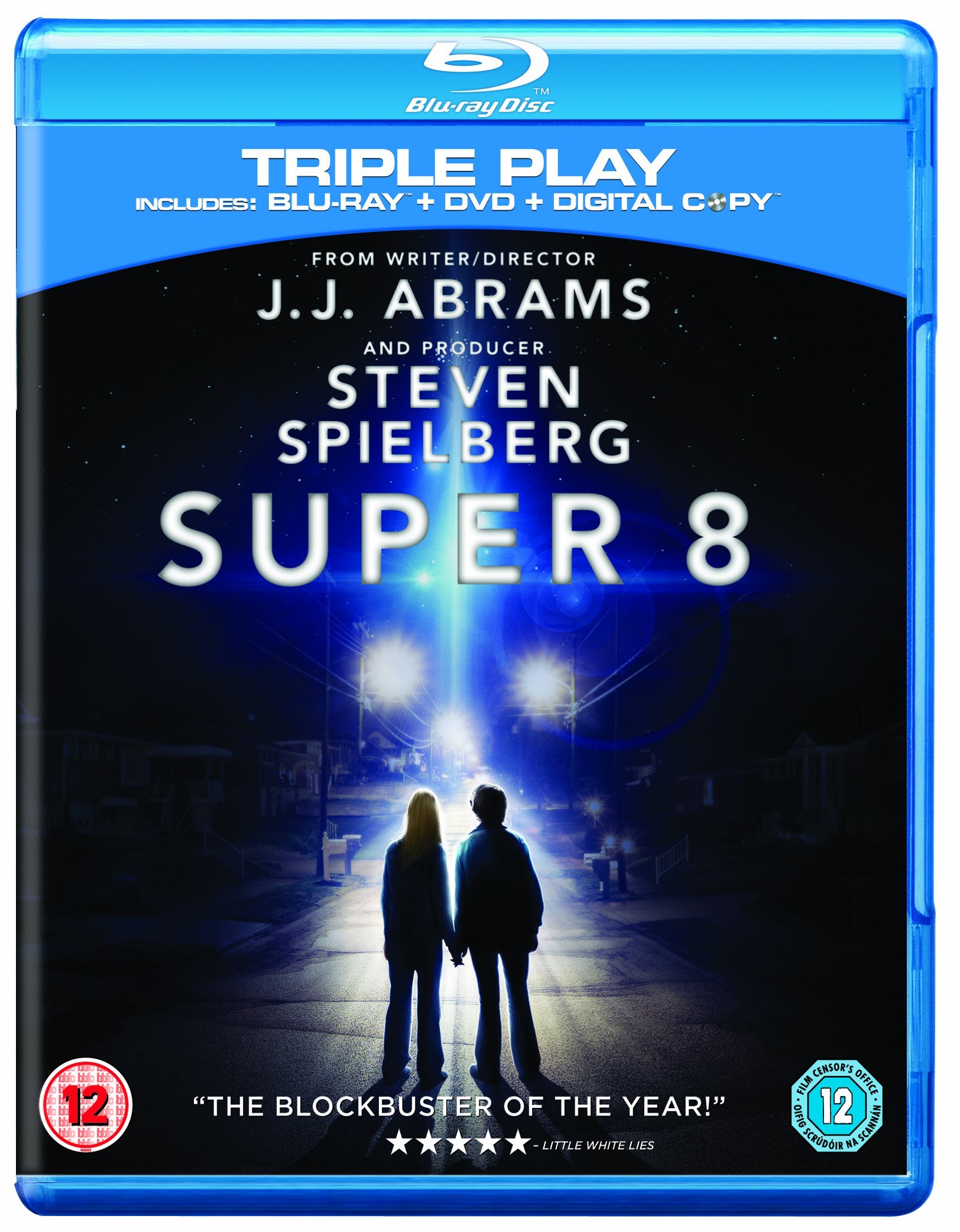 Super 8 (Blu-ray + DVD) [2011] [Region Free]