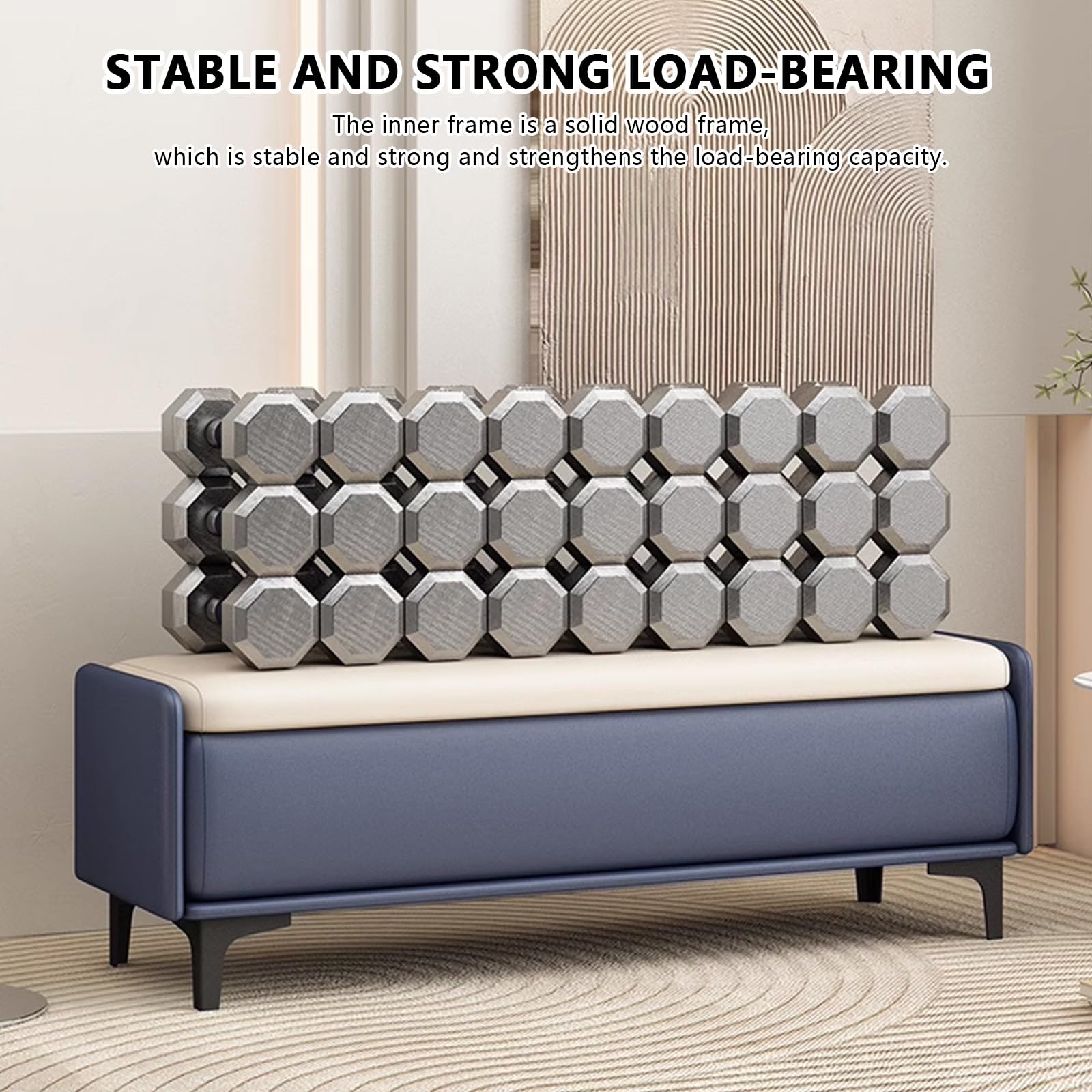 Modern Wohnzimmer gepolstert schuhbank,Eingangsbereich schuhbank mit sitzfläche stauraum,Ende des Bettes Lagerung sitzbank,Schlafzimmer sitzbank mit stauraum,flur sitztruhe sitzbank mit schuhregal.