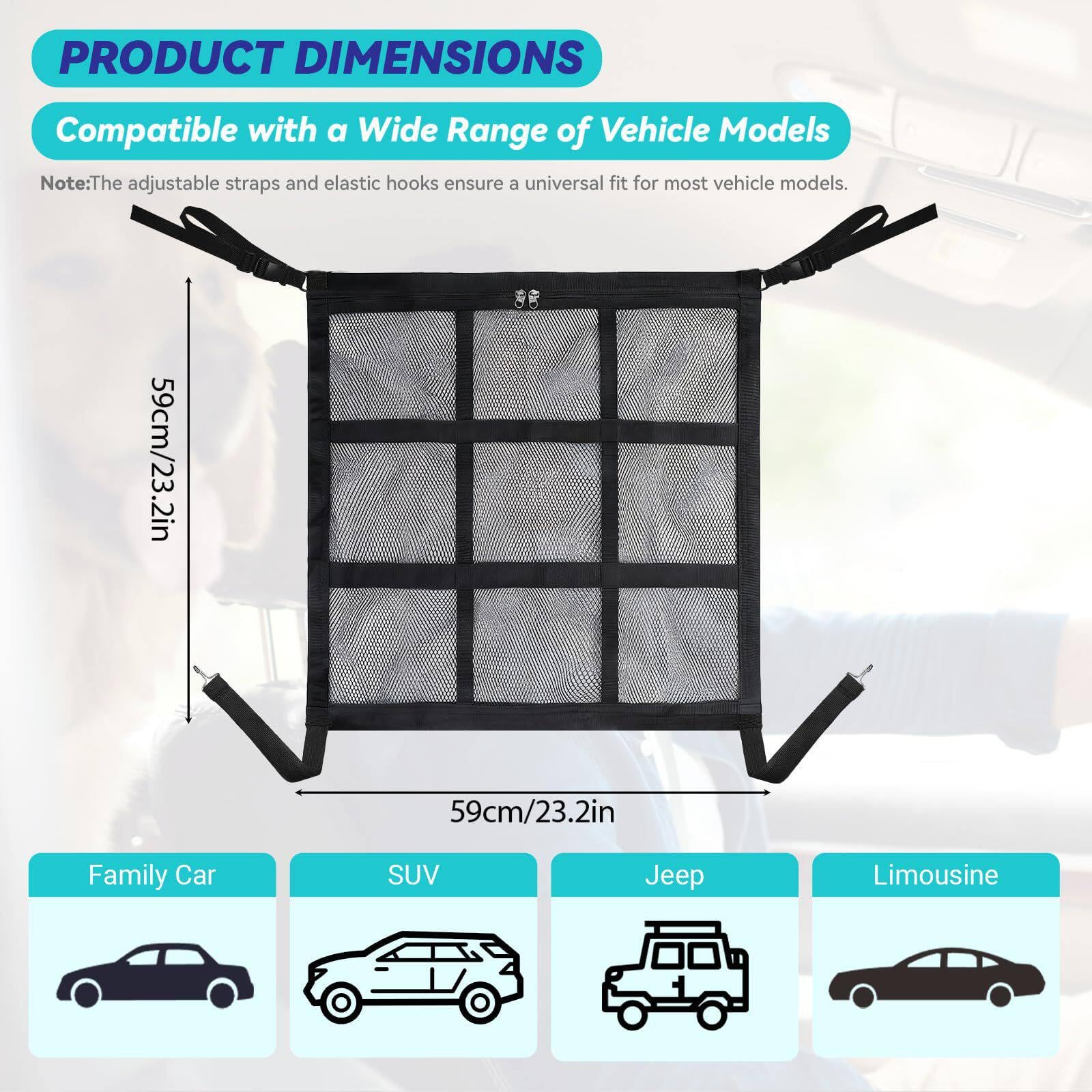 Rejilla para Perros para Coche para Infiniti FX 2003-2012