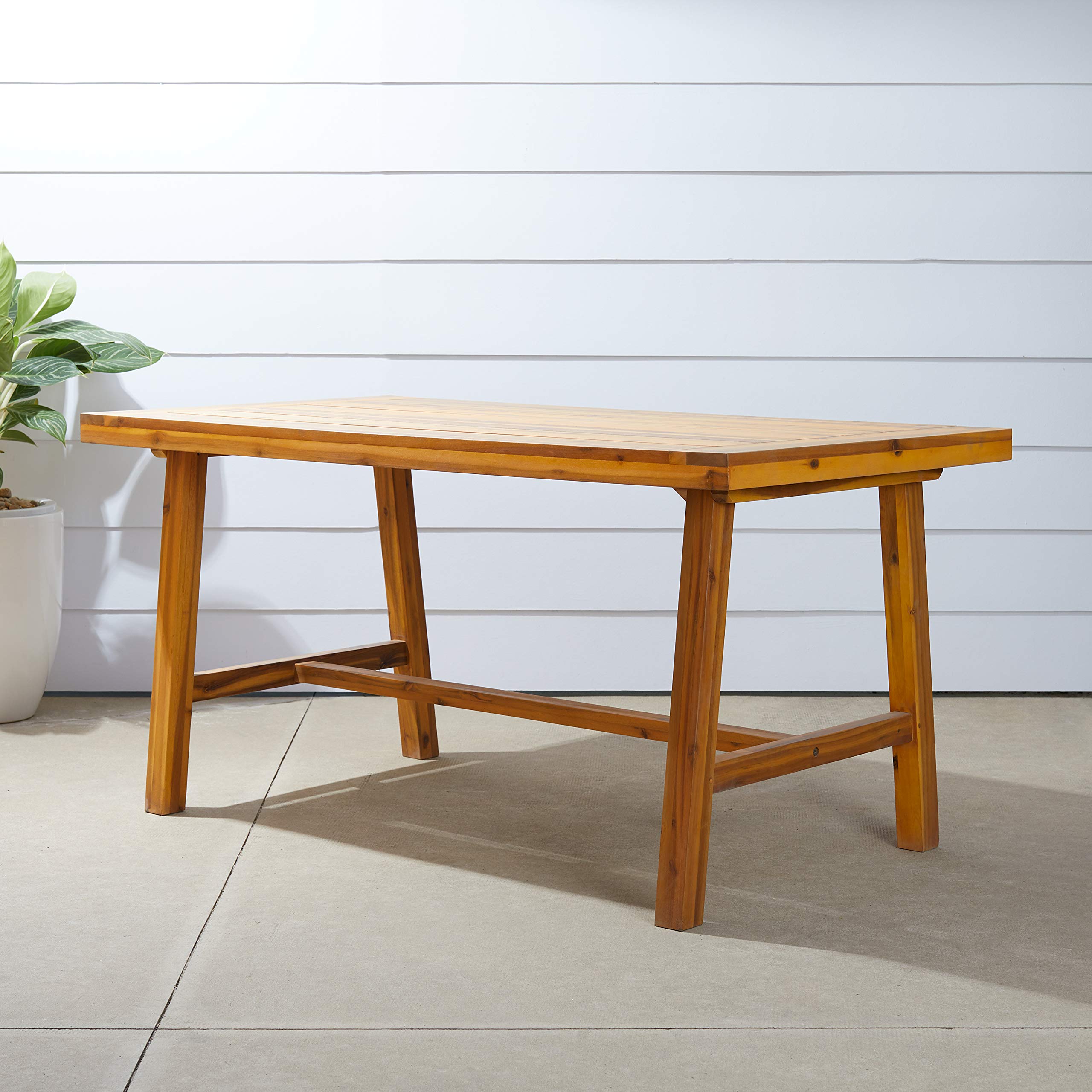 GOWE Miami Outdoor Patio Picnic Dining Table