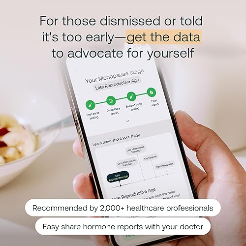 Miniatura 37 de Mira Plus Monitor de fertilidad y kit de prueba de ovulación para mujeres, seguimiento de la LH, niveles de hormona E3G, rastreador de fertilidad
