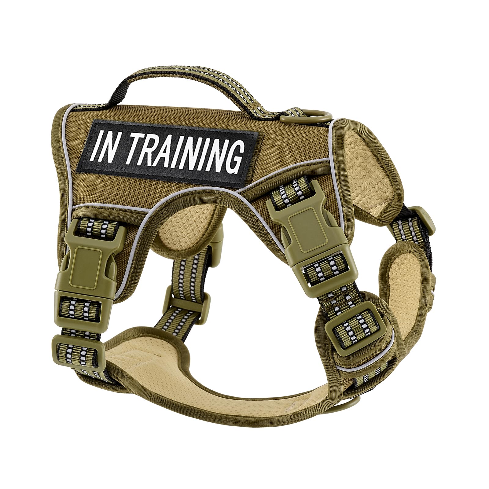 AUNZO XSmall No Pull Dog Harness