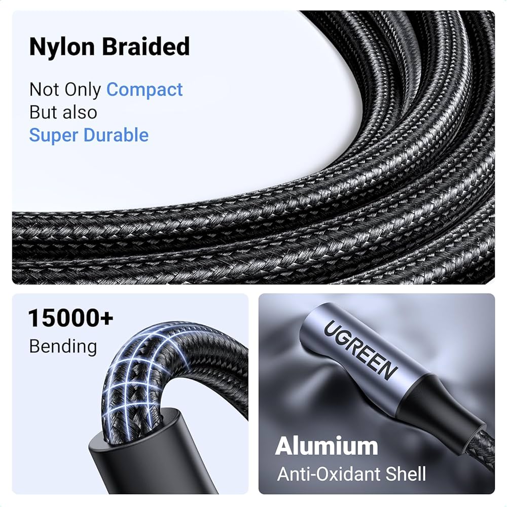 Amazon.com: UGREEN Headphone Adapter for iPhone Lightning to