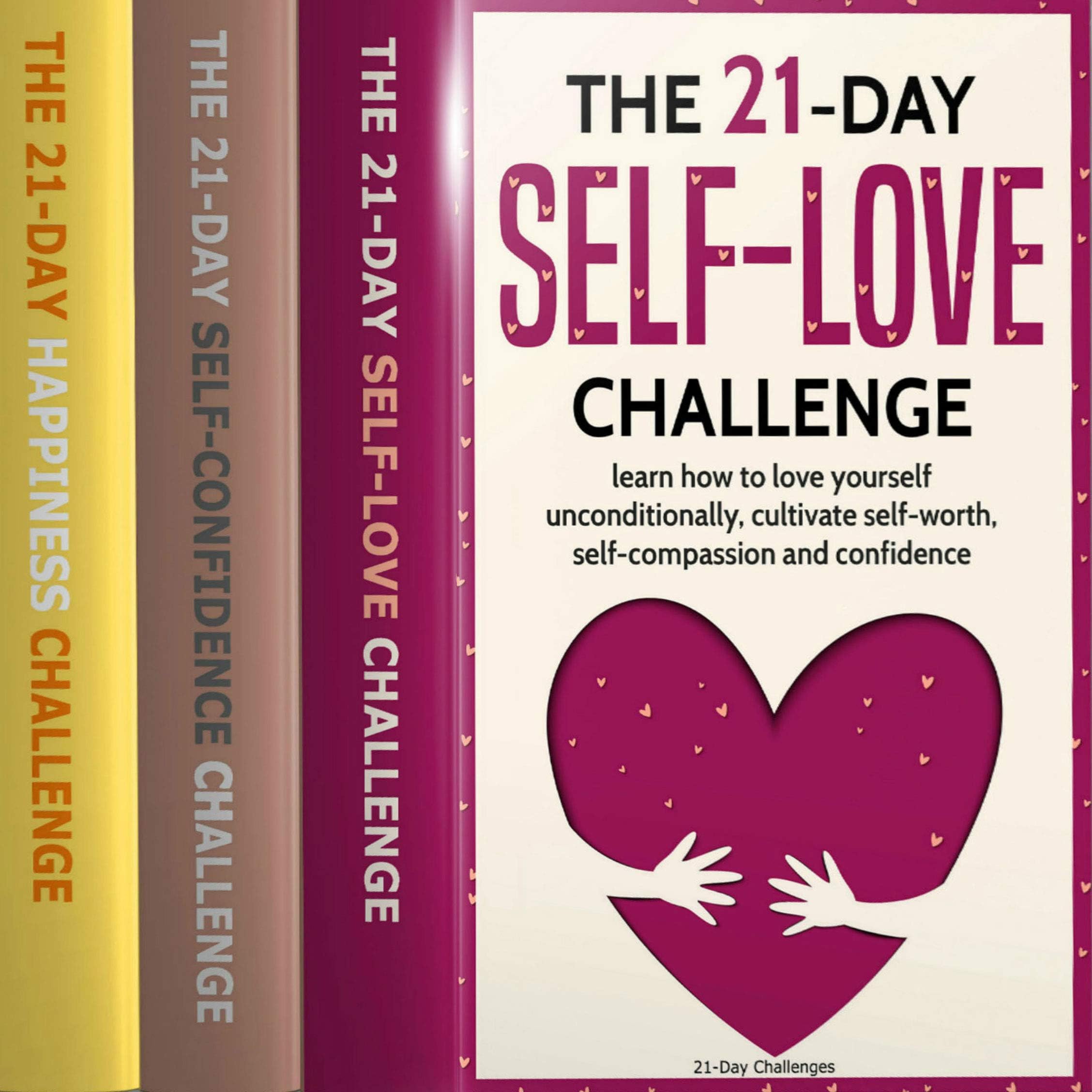 21-Day Challenges Box Set 1 - Self Love, Self Confidence, & Happiness