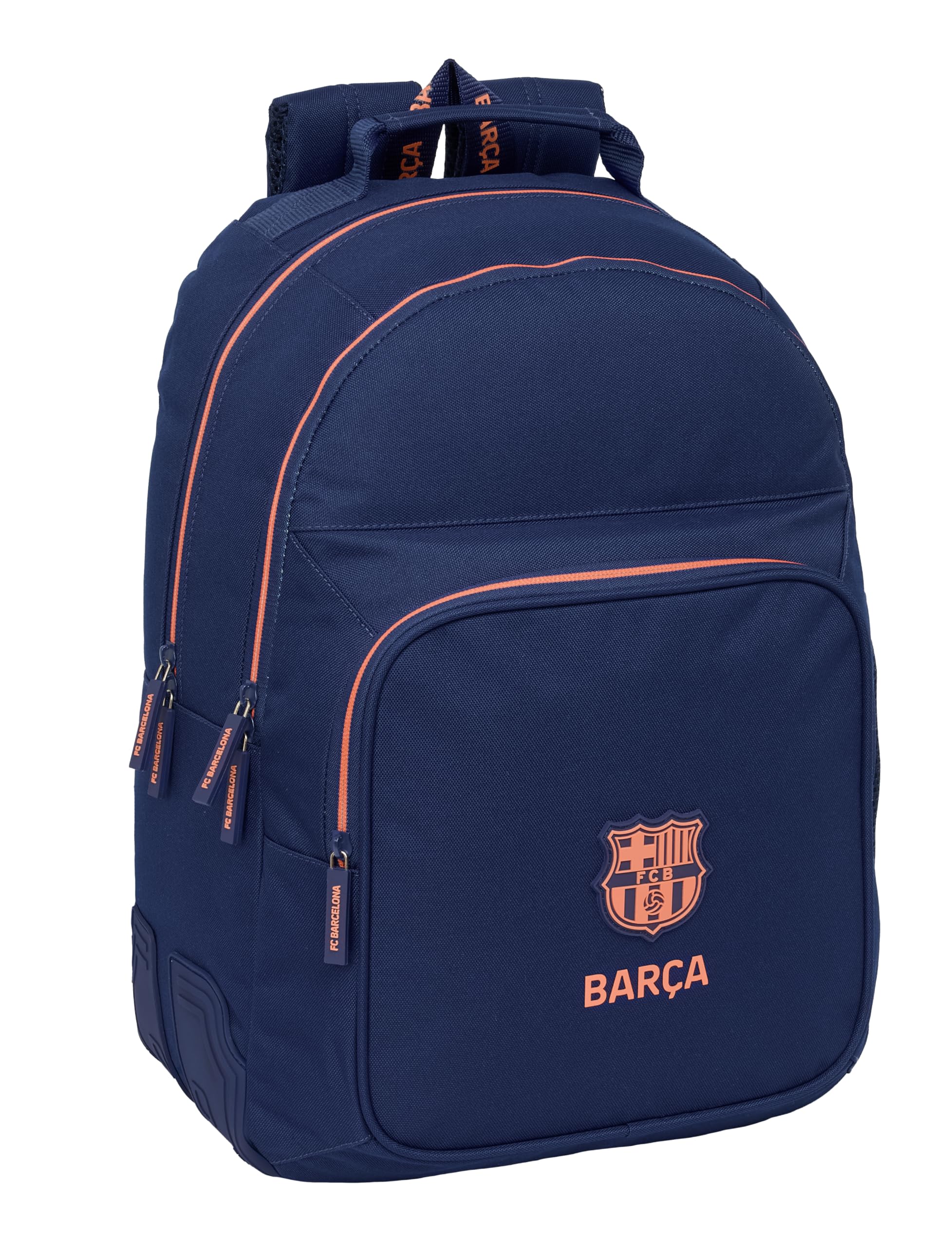 F.C.BARCELLONA 2ª attrezzatura - Zaino scuola per bambini, ideale per bambini di diverse età, comodo e versatile, qualità e resistenza, 32 x 15 x 42 cm