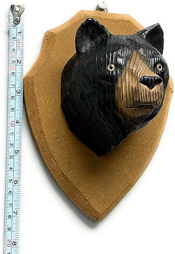 Vista 73 de Escultura de madera para decoración del hogar, estatua de madera, figuras de madera, decoración de habitación, animales salvajes tallados a mano