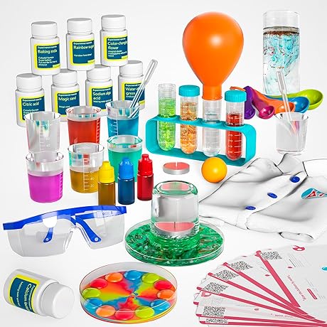 240+ Amazing Lab Science Kit for Kids 8-12
