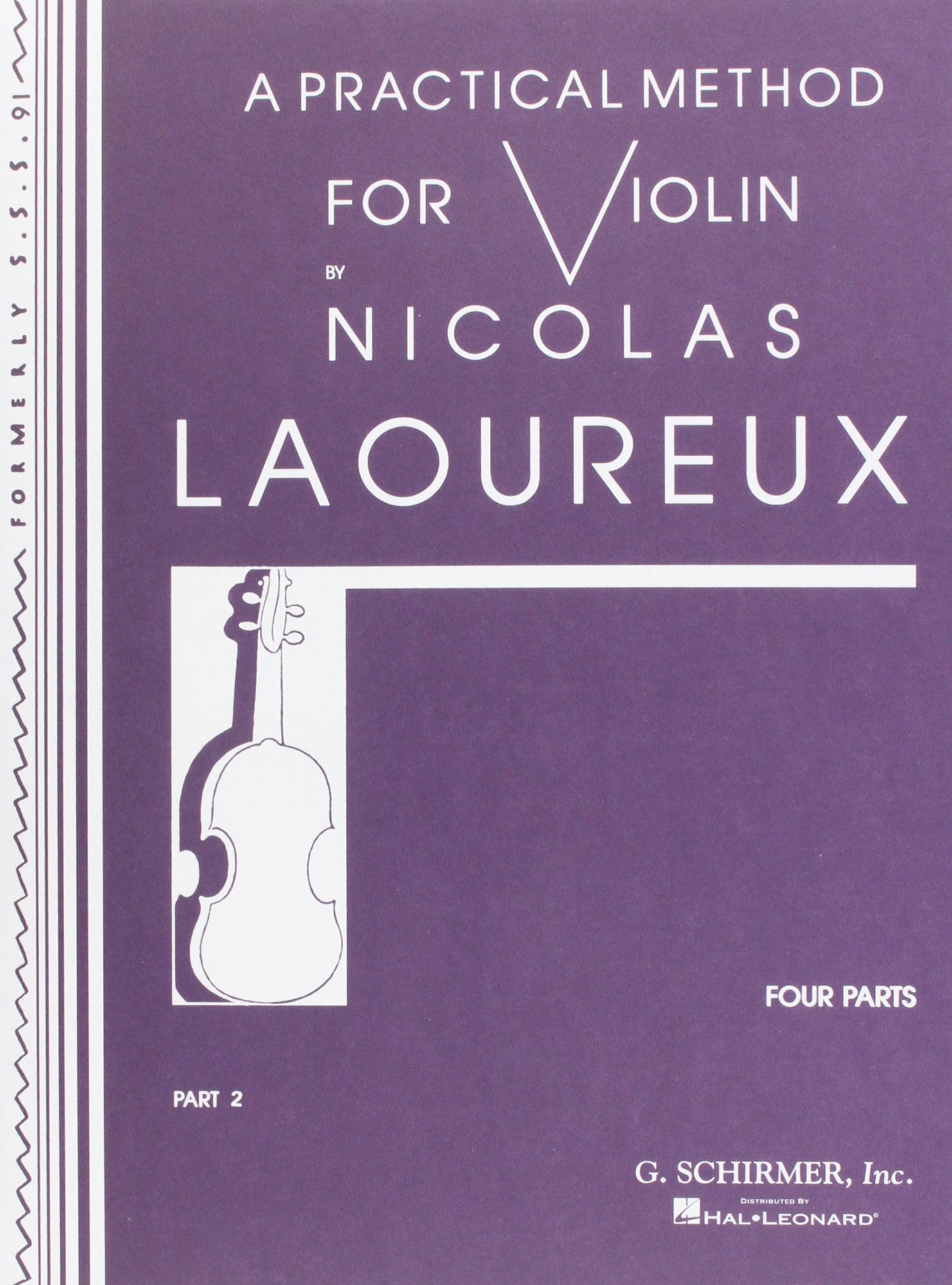 Practical Method - Part 2: Violin Method.