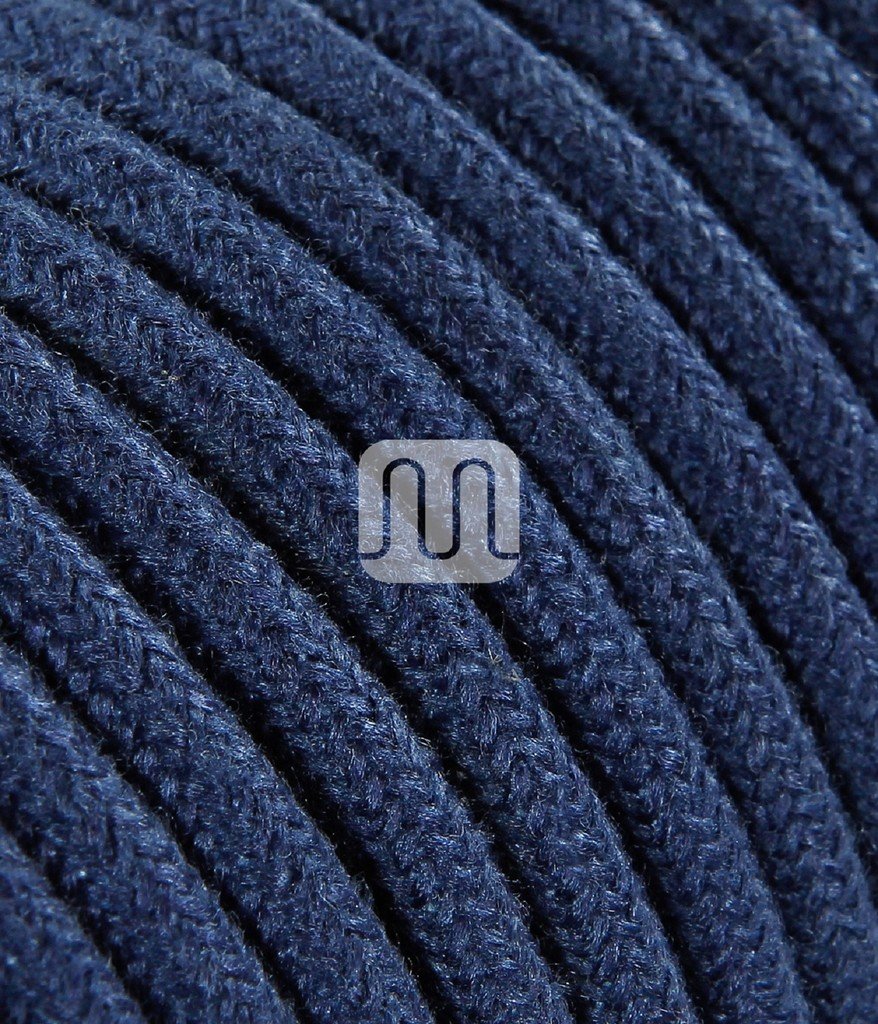 Câble électrique Rond Avec Revêtement En Tissu Coloré, Fil