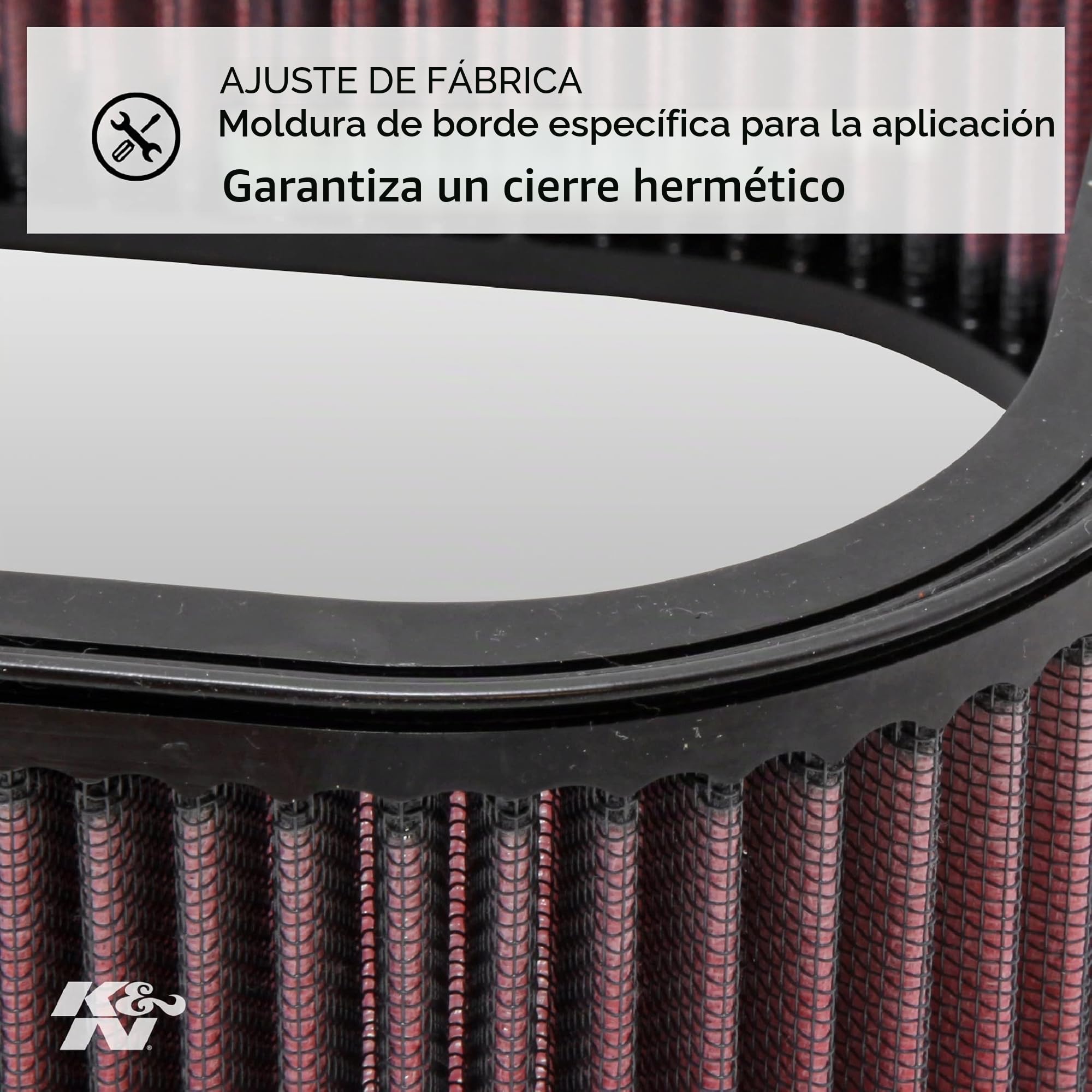 K&N YA-6604 Filtro de Aire para Yamaha XT660R/XT660X SUPER MOTARD 04-09