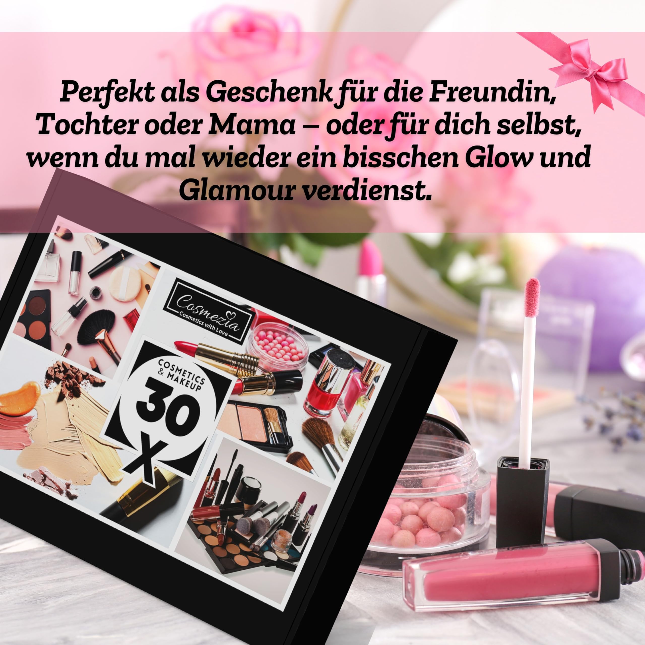 Beauty Box 30x Marken Make-up & Kosmetik Set Makeup Restposten Neuware Posten Make Up, Geschenkbox mit Lippenstift, Lidschatten, Mascara, Nagellack, Pflege & Accessoires, Kein Artikel doppelt