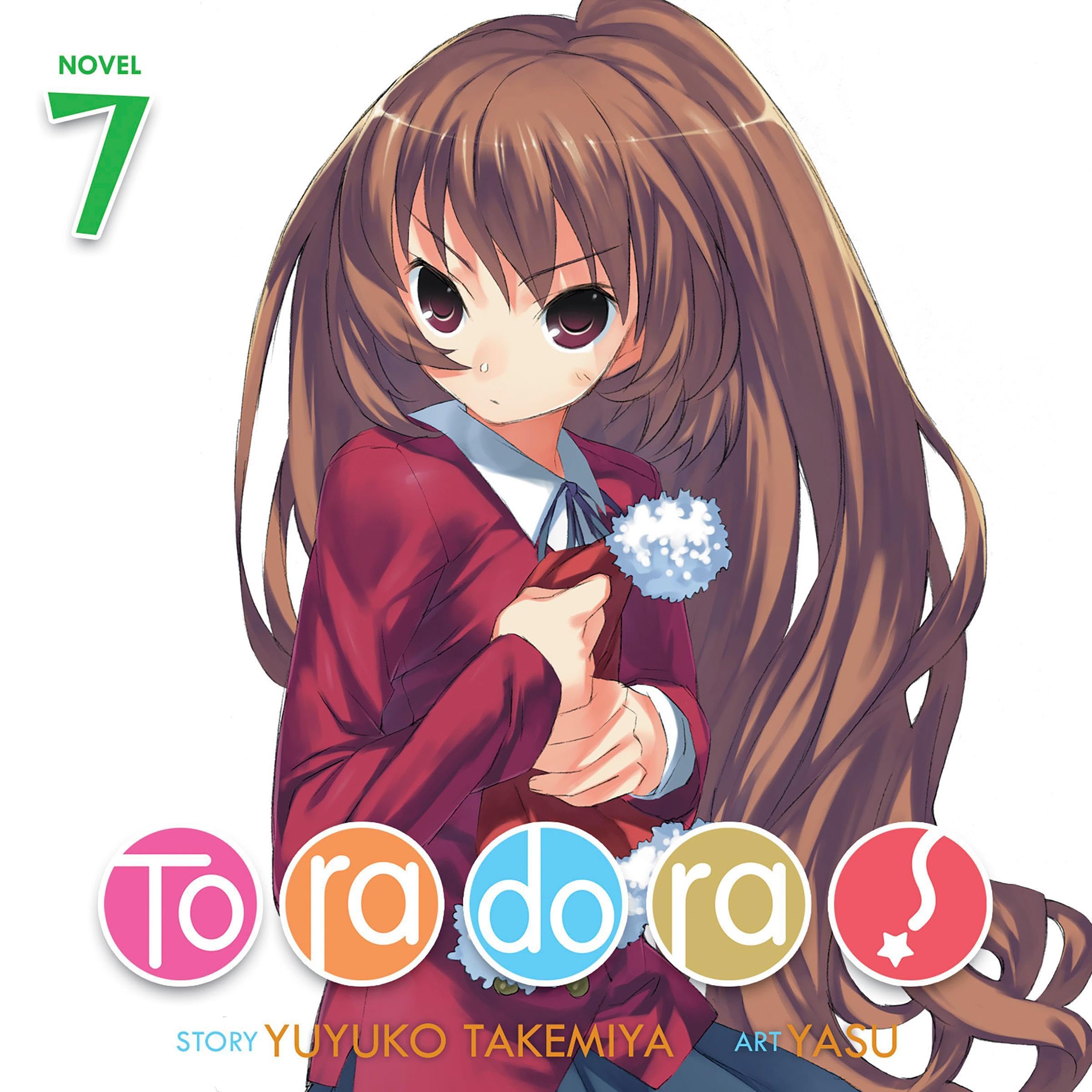 Cover art for Toradora!, Vol. 7