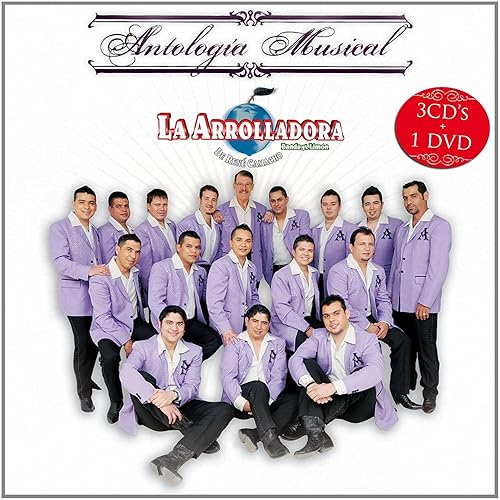 La Arrolladora Banda El Limon (3CDs+DVD Disa-408032)