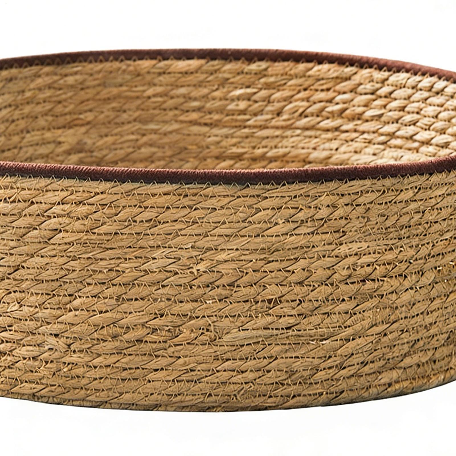 Cesta per gatti – traspirante – cuccia per gatti – in corda di cotone intrecciata – per comodino, soggiorno, ufficio, tavolo, finestra angolare