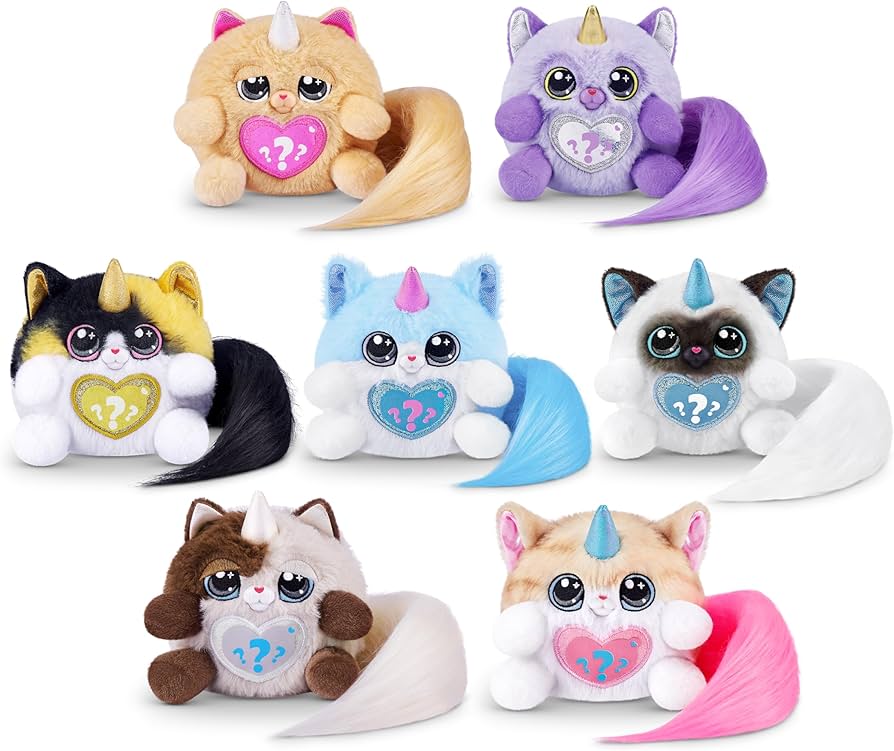 Amazon.co.jp: ZURU Rainbocorns キティコーン サプライズ シリーズ3