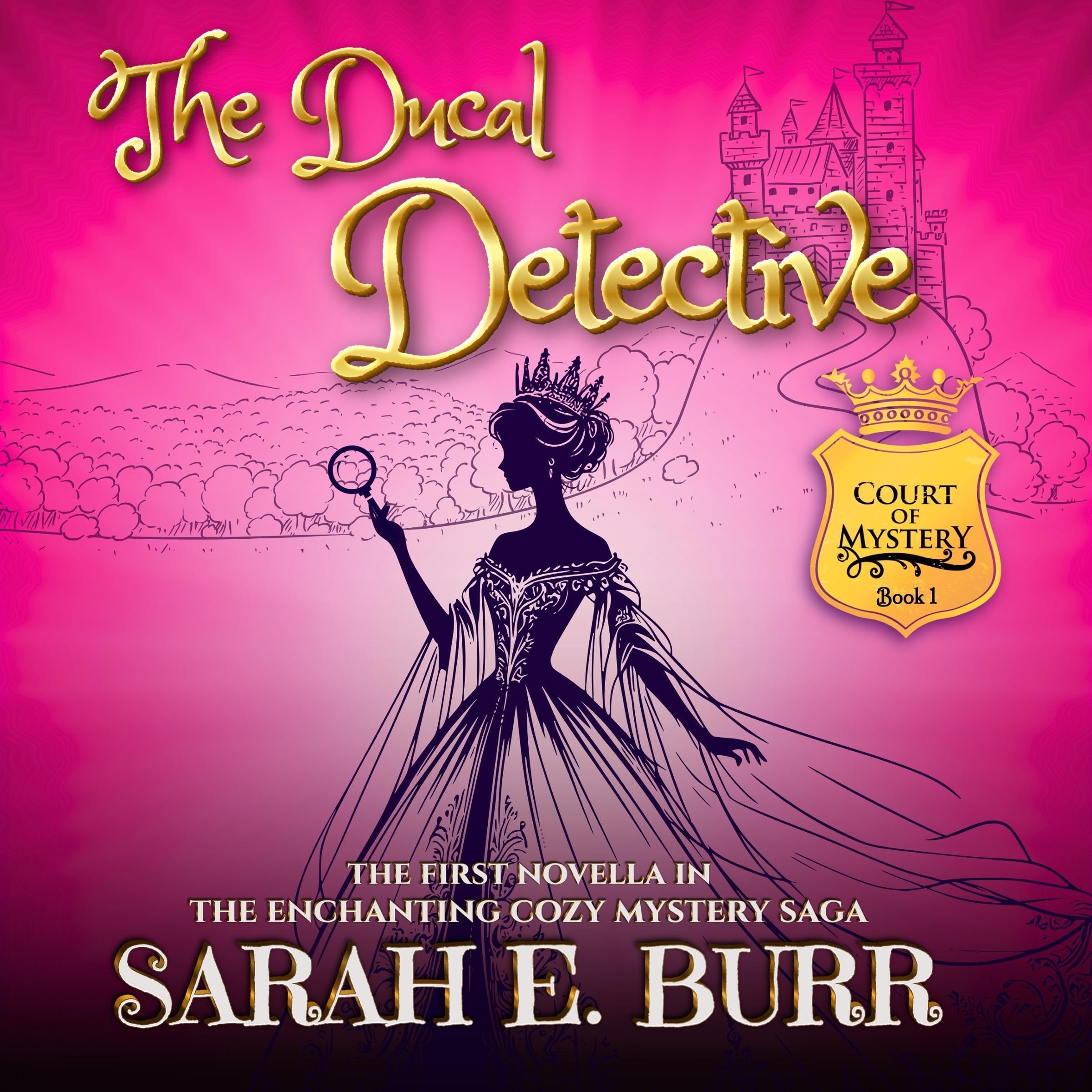 Cover art for The Ducal Detective (Book 1, Court of Mystery)