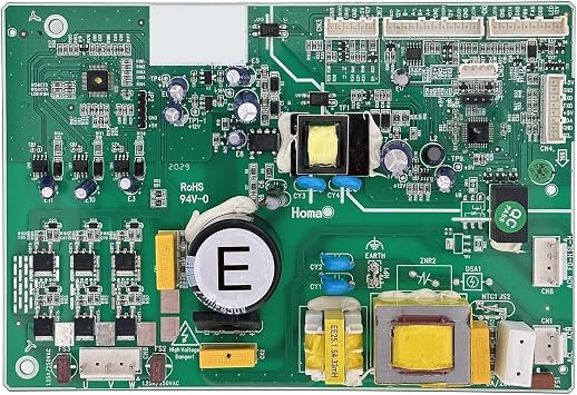 W19-7919E Refrigerator/Fridge Main PCB Power Control Board ,Compatible For BEKO, GNO4331XPN, Finlux SBS-440IX