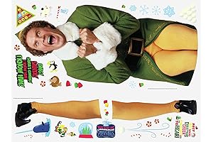 Elf the Movie RoomMates Decorations