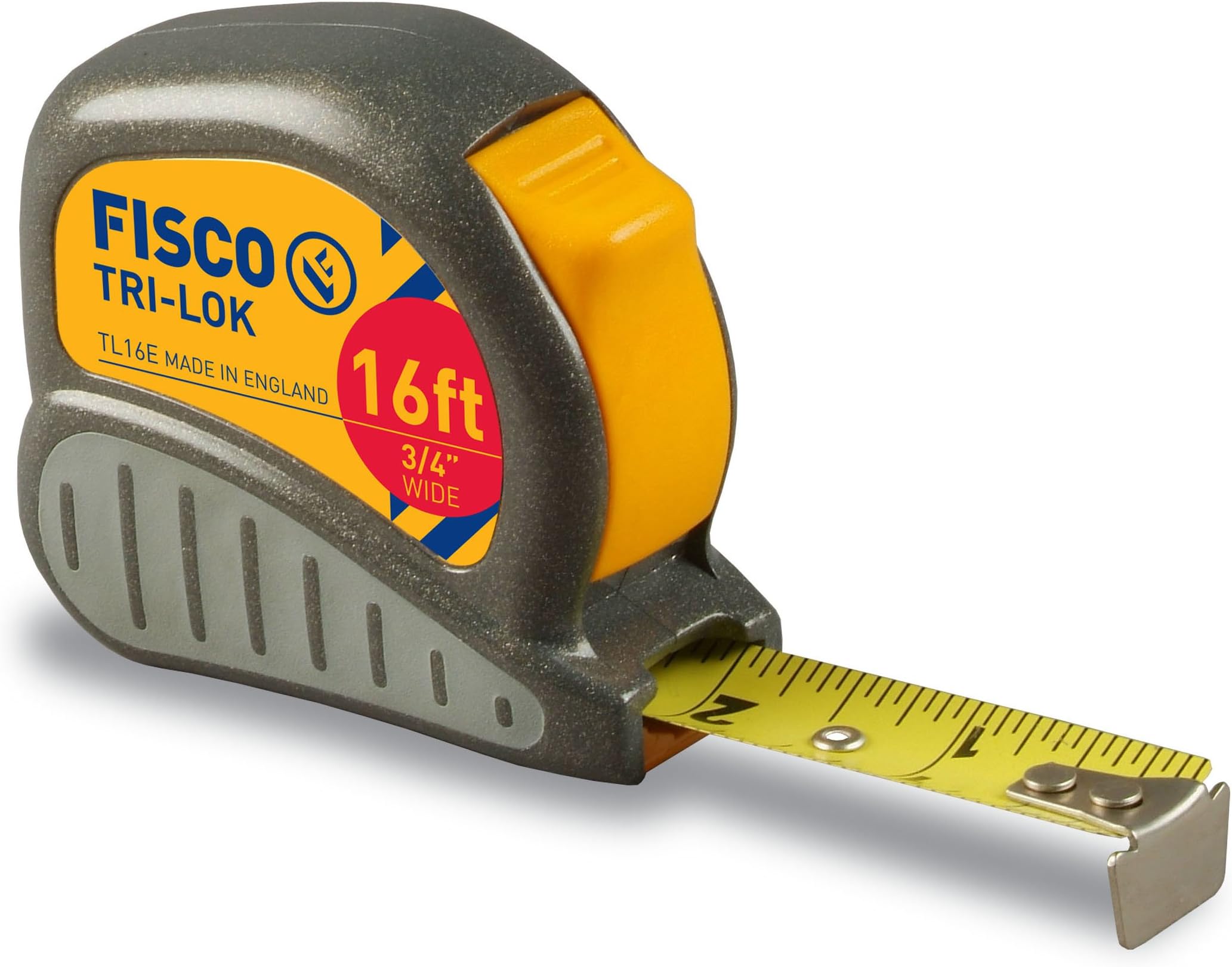 Tools TL16E Tape Measure, 3/4-Inch Wide by 16-Feet Long