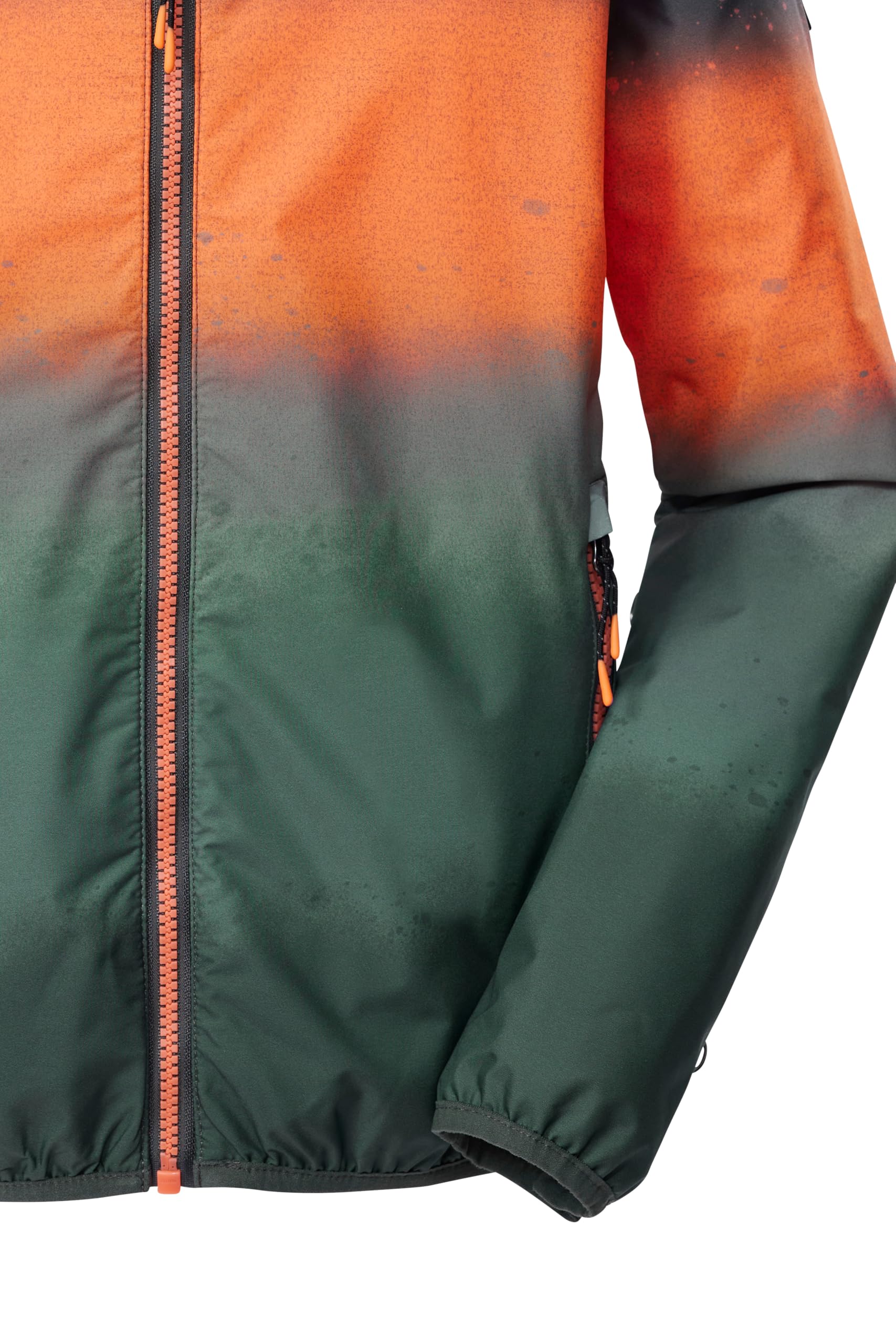 Killtec Kos 144 Bys Jckt Giacca funzionale/giacca antipioggia impermeabile con cappuccio Bambini e ragazzi