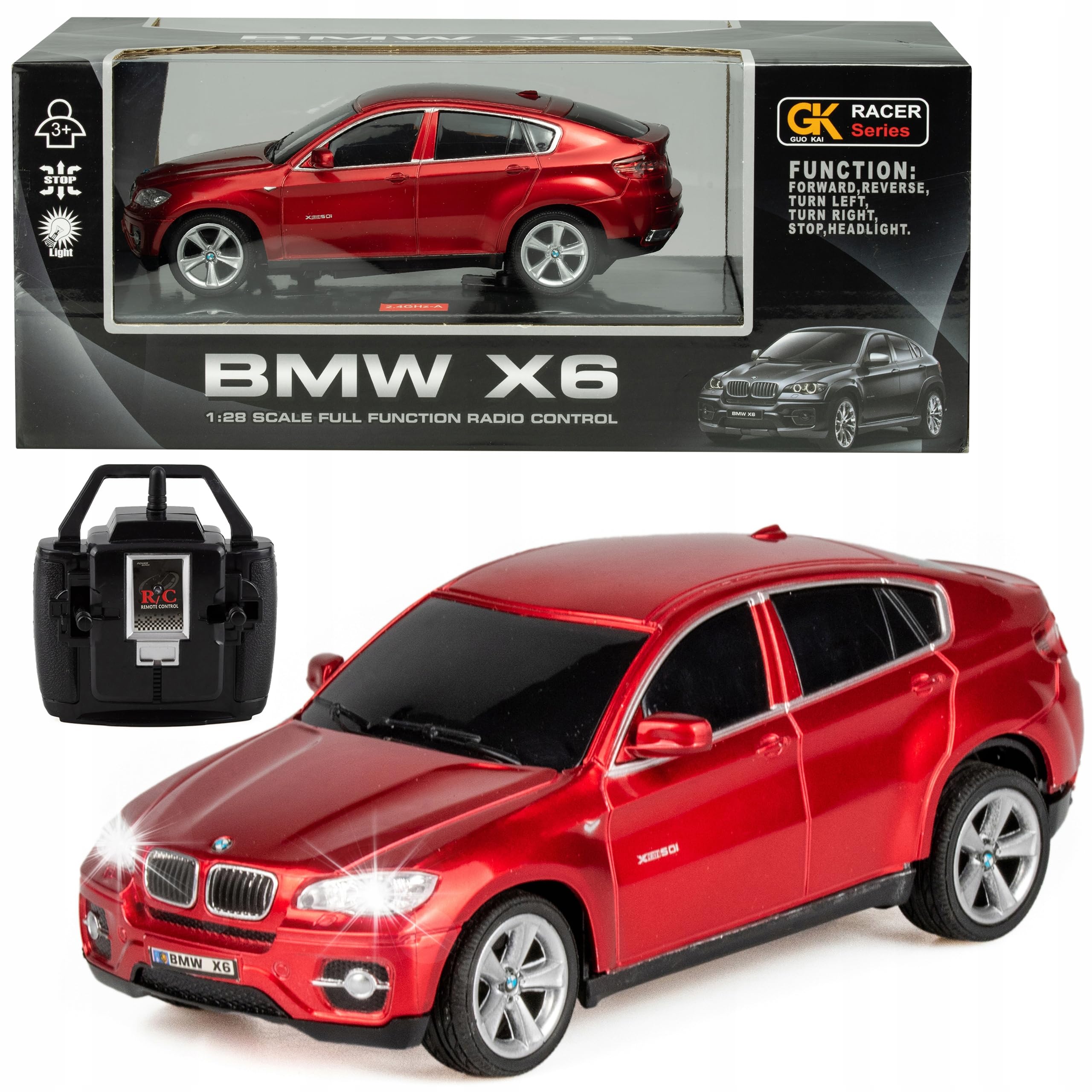 Control Remoto Carro Bmw De Juguete Radio Control Rastar RC BMW I8